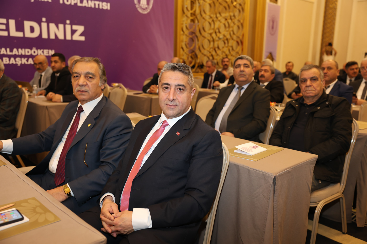 Van ESOB Yönetimi, TESK Toplantısına Katıldı